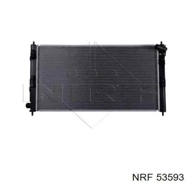 Купить 53593 NRF Радиатор водяной
