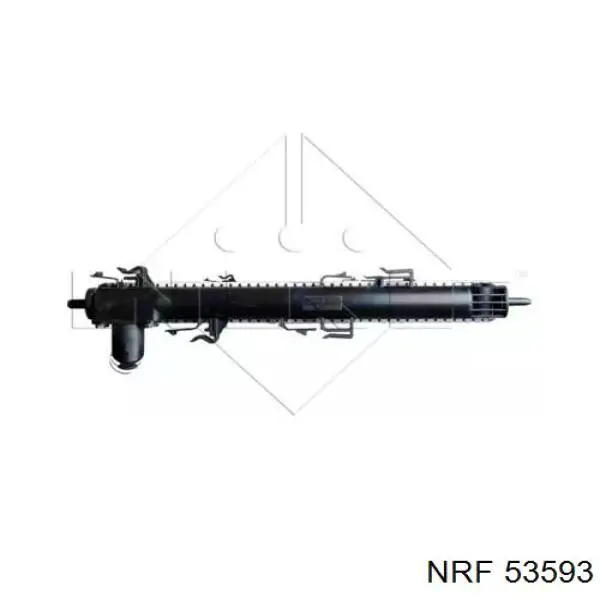 Радиатор 53593 NRF