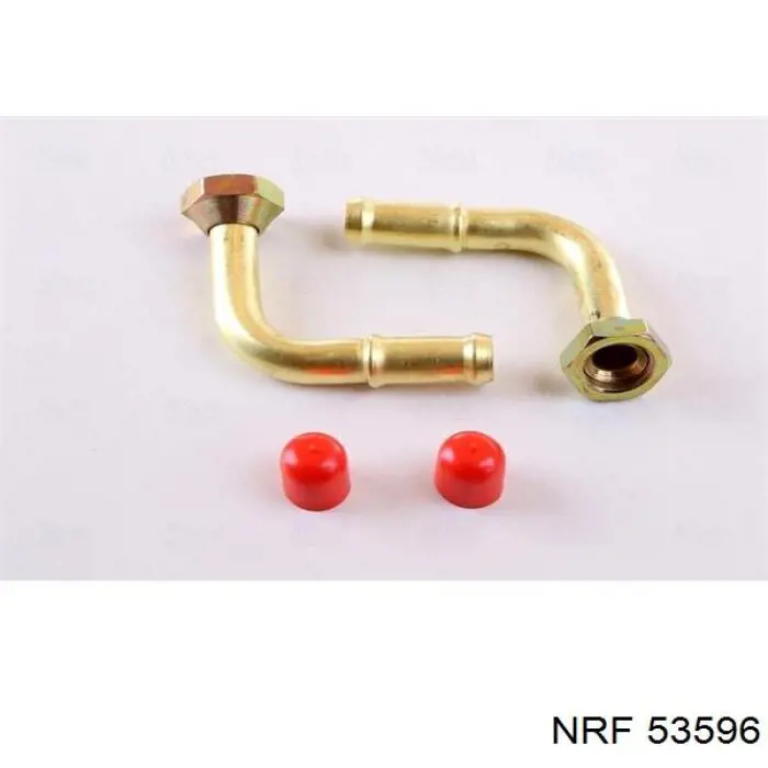 Радиатор 53596 NRF