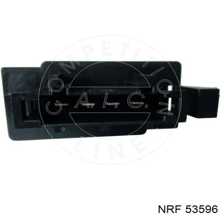 Радиатор охлаждения двигателя NRF 53596 цена, от 100.56 USD
