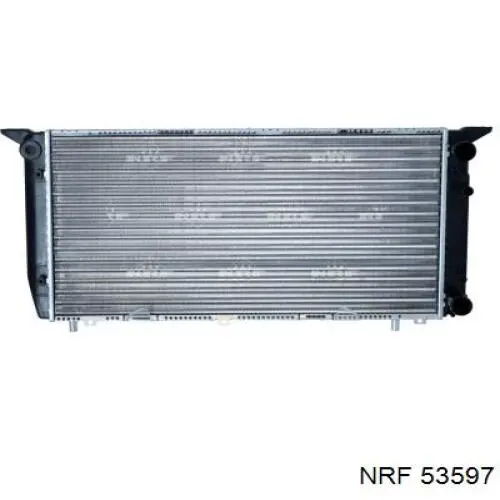 Радиатор 53597 NRF