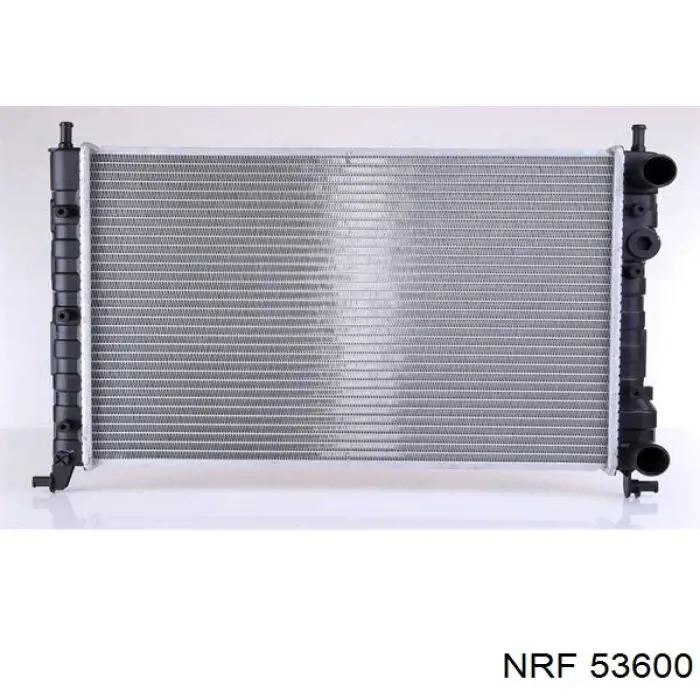 Купить 53600 NRF Радиатор водяной