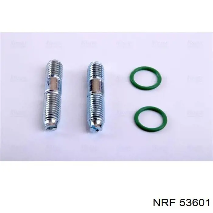 Купить 53601 NRF Радиатор водяной