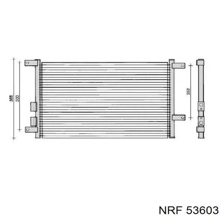 Радиатор D7F030TT Thermotec
