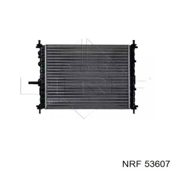 53607 NRF Радиатор основной