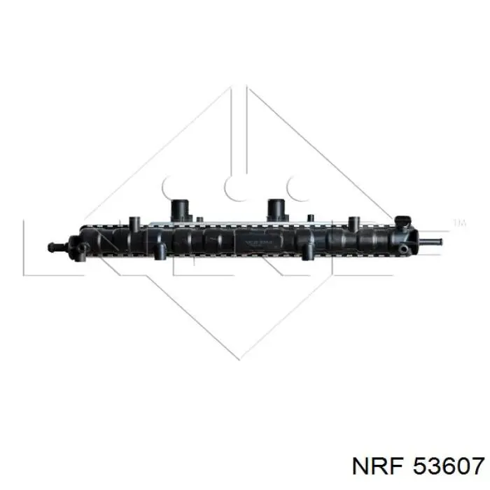 Радиатор охлаждения двигателя NRF 53607 цена, от 56.05 USD
