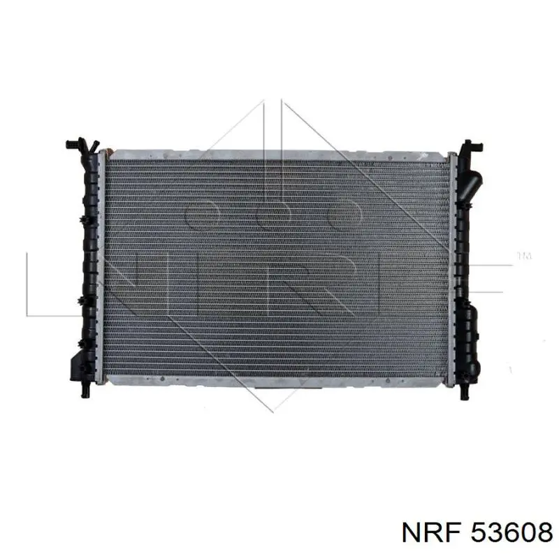 53608 NRF радиатор