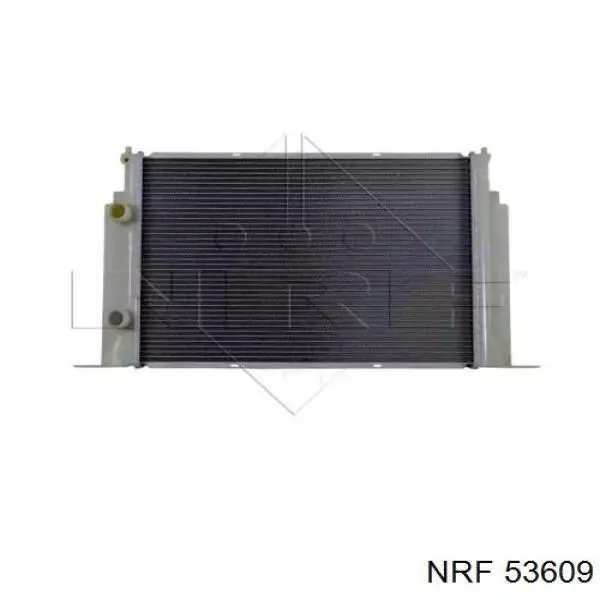 Radiador refrigeración del motor 53609 NRF