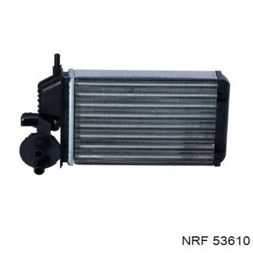 Радиатор отопителя NRF 53610