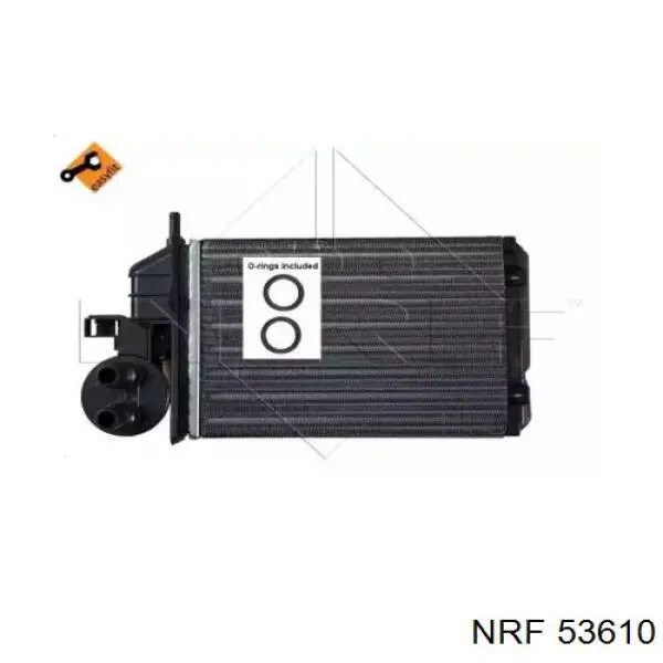 53610 NRF Радиатор отопителя салона