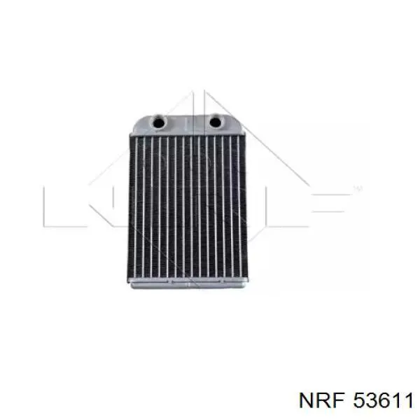 Radiador de calefacción 53611 NRF