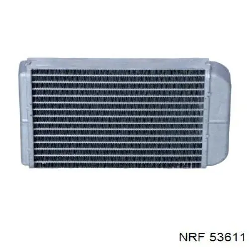 Радиатор печки (отопителя) NRF 53611 цена, от 32.75 USD