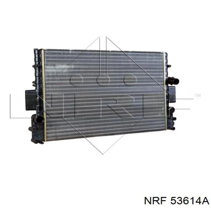 53614A NRF Радиатор основной