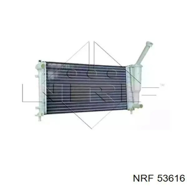 Radiador refrigeración del motor 53616 NRF