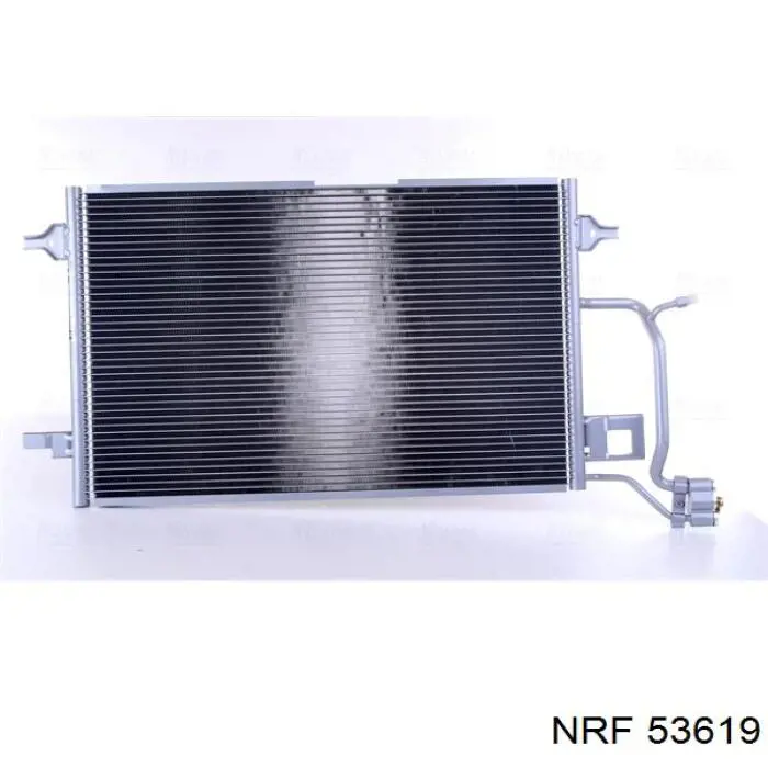 Радиатор охлаждения двигателя NRF 53619 цена, от 44.31 USD