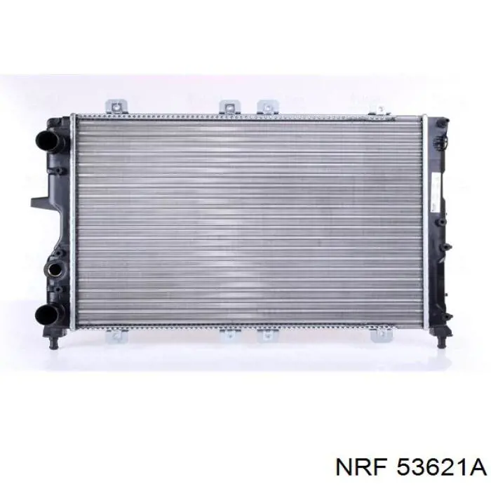 Радиатор охлаждения двигателя Polcar 3015082 цена, от 46.17 USD