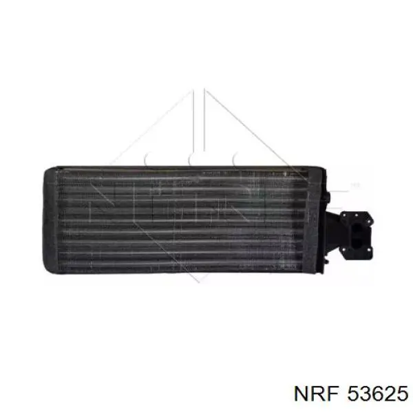 53625 NRF радиатор печки