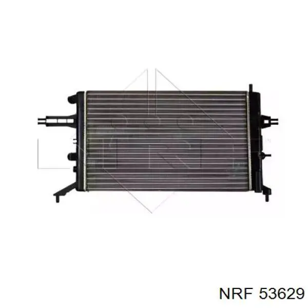 Радиатор 53629 NRF