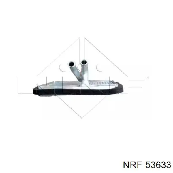 53633 NRF Радиатор отопителя салона