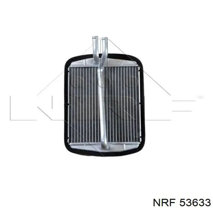 53633 NRF радиатор печки