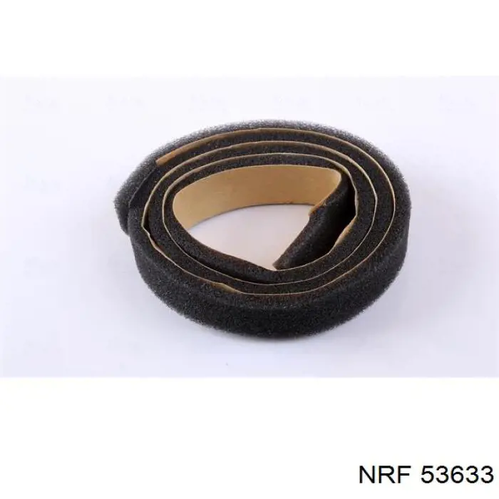 Радиатор отопителя NRF 53633