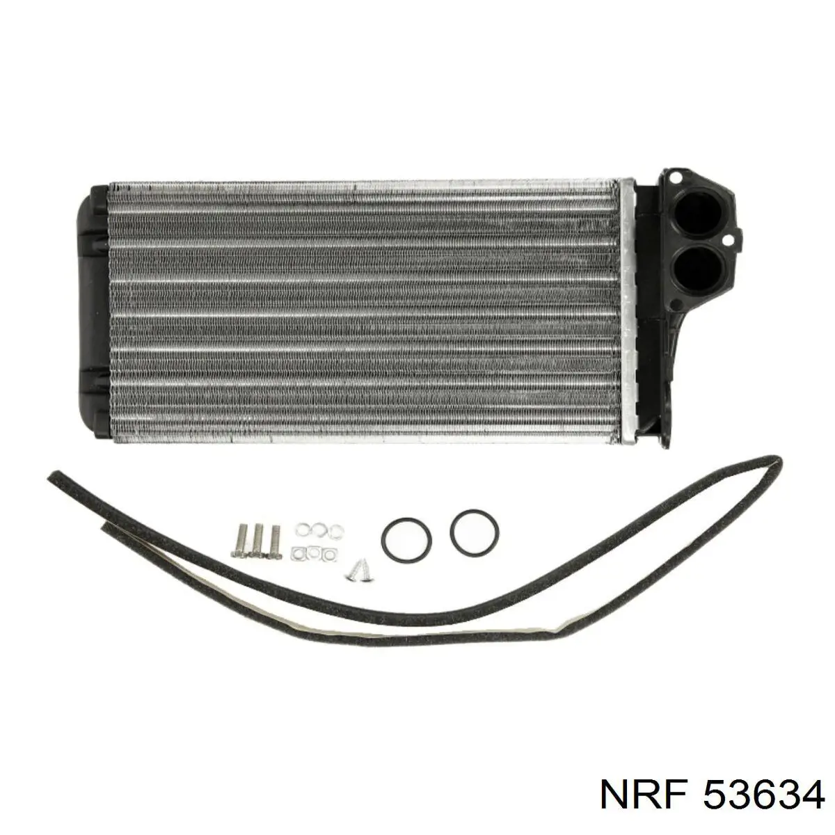 Radiador de calefacción 53634 NRF