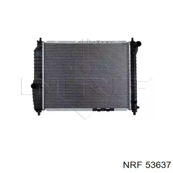 Купить 53637 NRF Радиатор водяной