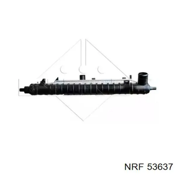 Радиатор 53637 NRF
