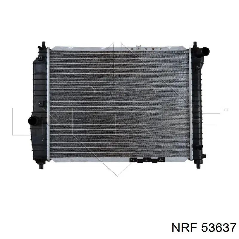Радиатор охлаждения NRF 53637