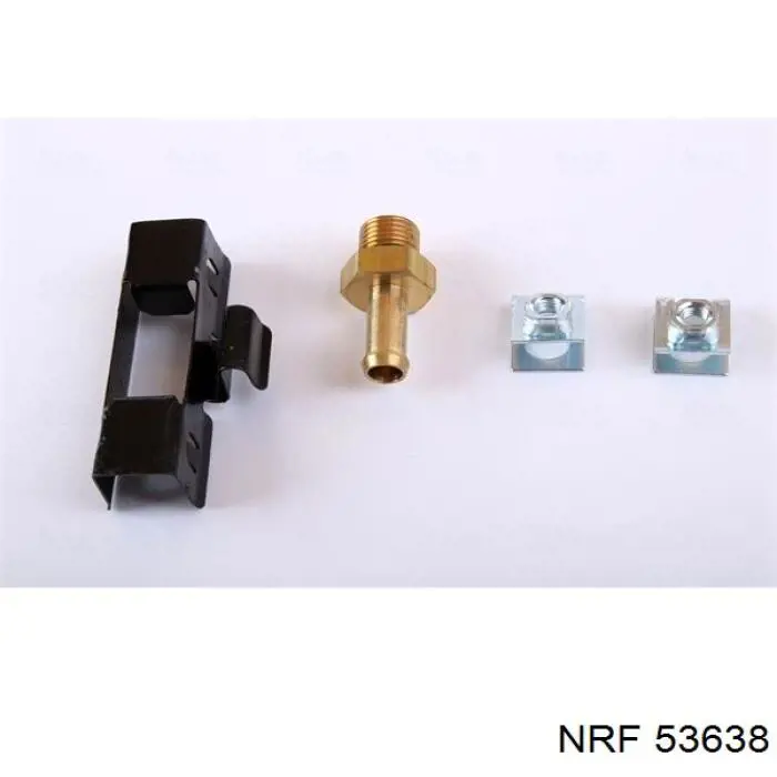 53638 NRF радиатор