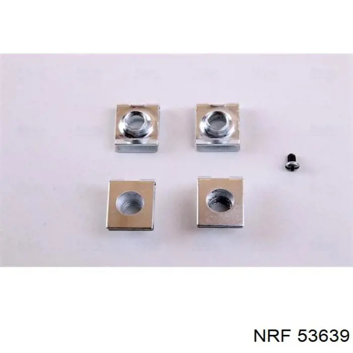 53639 NRF Радиатор основной