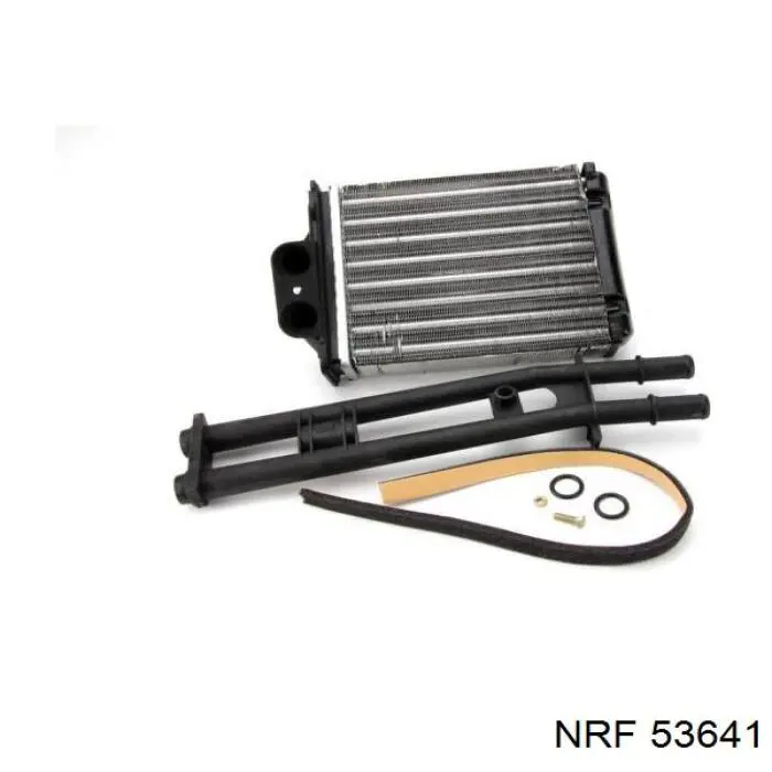 Купить 53641 NRF Радиатор печки