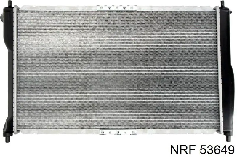 Радиатор охлаждения двигателя NRF 53649 цена, от 66.03 USD