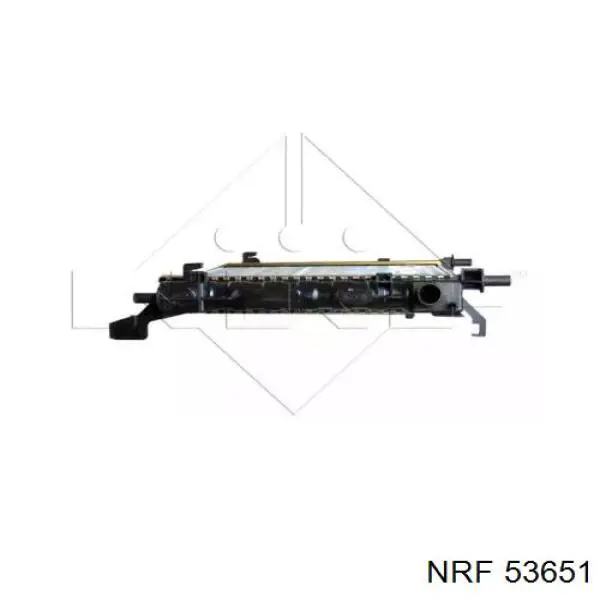 53651 NRF Радиатор основной