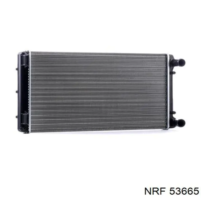 Радиатор 53665 NRF