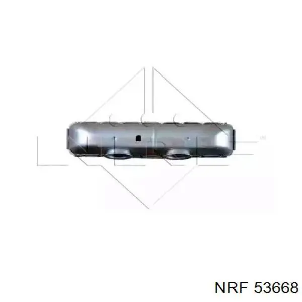 Купить 53668 NRF Радиатор печки