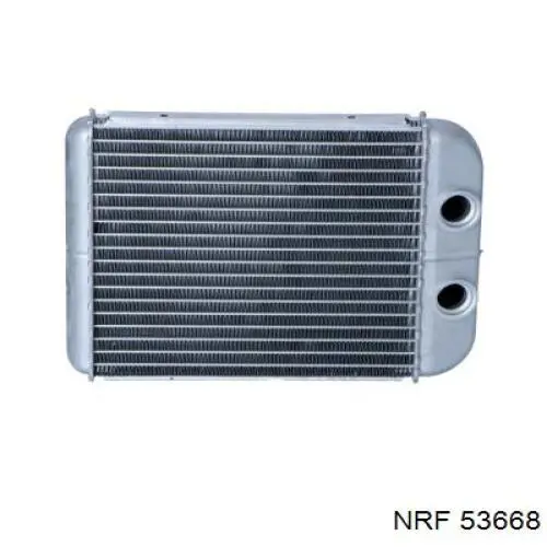 53668 NRF радиатор печки