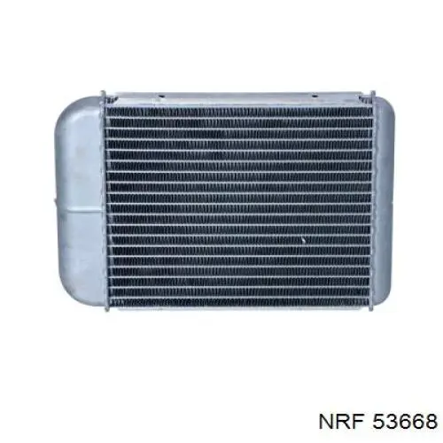 Radiador de calefacción 53668 NRF
