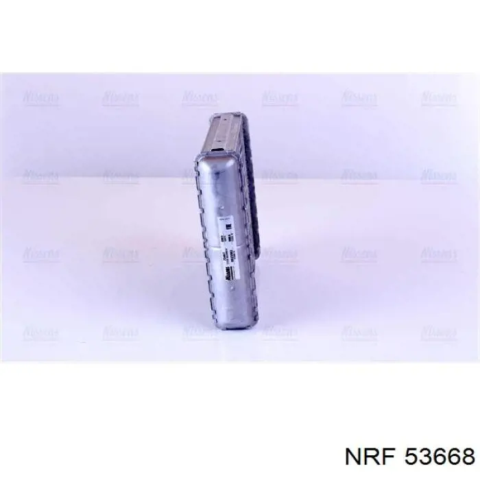 Радиатор печки (отопителя) NRF 53668 цена, от 40.33 USD