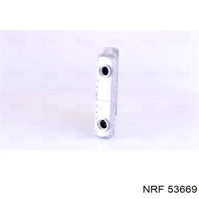 Радиатор печки 53669 NRF