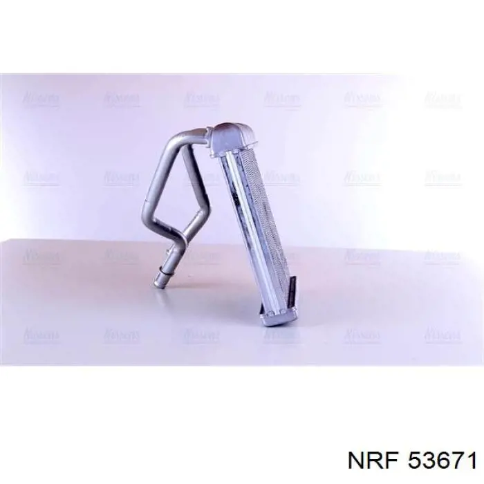 Радиатор печки 53671 NRF