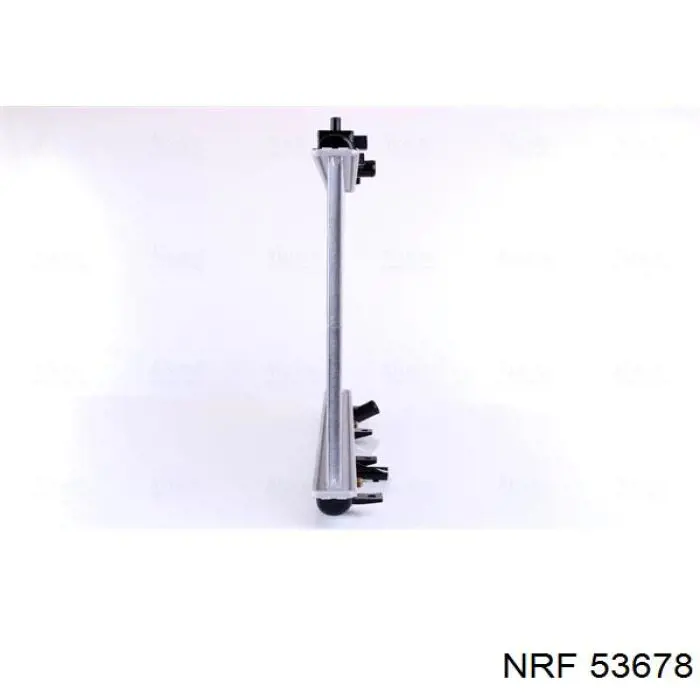 Радиатор 53678 NRF