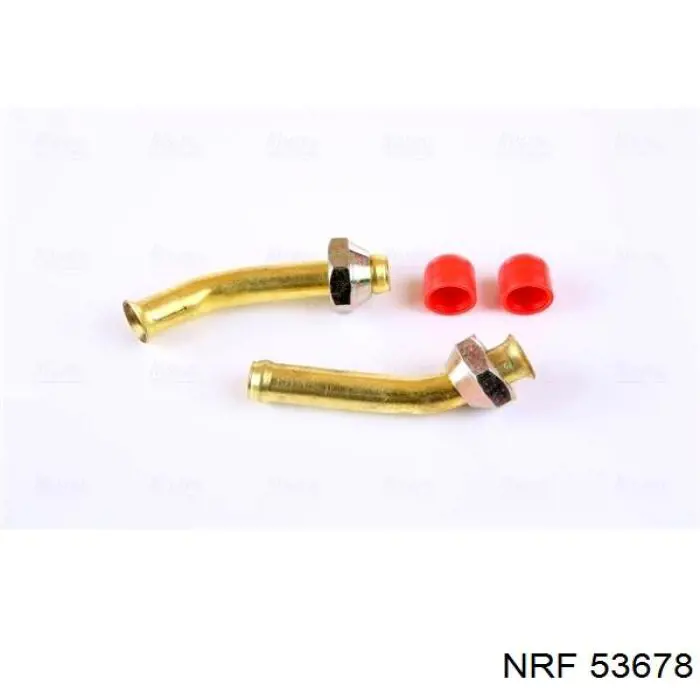 Купить 53678 NRF Радиатор водяной