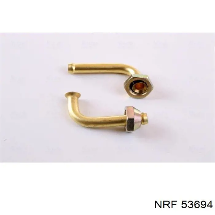 Купить 53694 NRF Радиатор водяной
