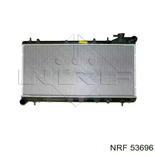 Радиатор охлаждения двигателя Subaru 45199FC030 цена, от 95.89 USD