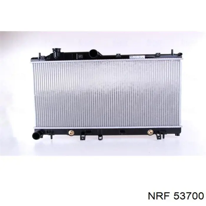 Купить 53700 NRF Радиатор водяной