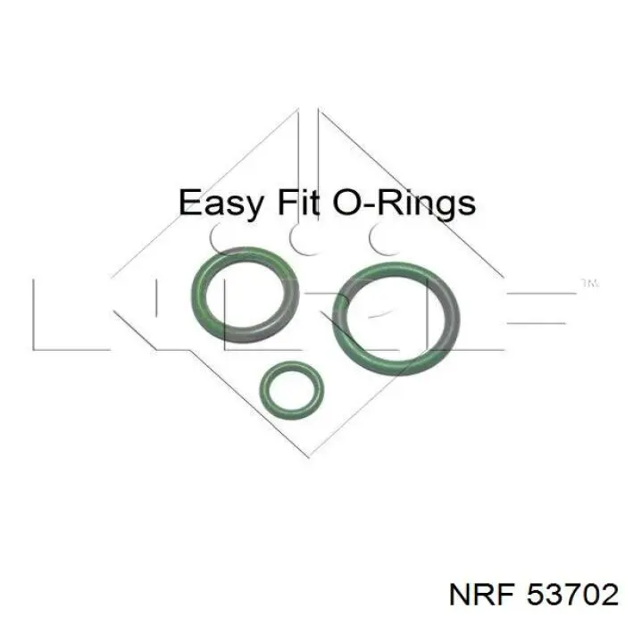 Радиатор охлаждения двигателя NRF 53702 цена, от 106.60 USD