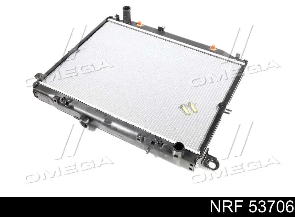 53706 NRF радиатор