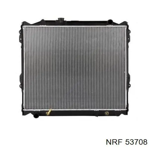 Radiador refrigeración del motor 53708 NRF