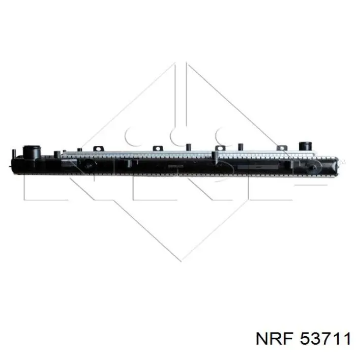 Радиатор 45111SA090 Subaru